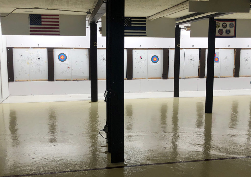 Indoor Shooting Range Smith Point Archery